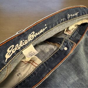 Eddie Bauer 34/34 Straight Blue Jeans